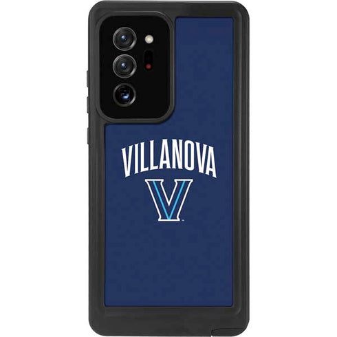 Villanova University Wildcats Black Galaxy Note20 Ultra 5G Waterproof Case